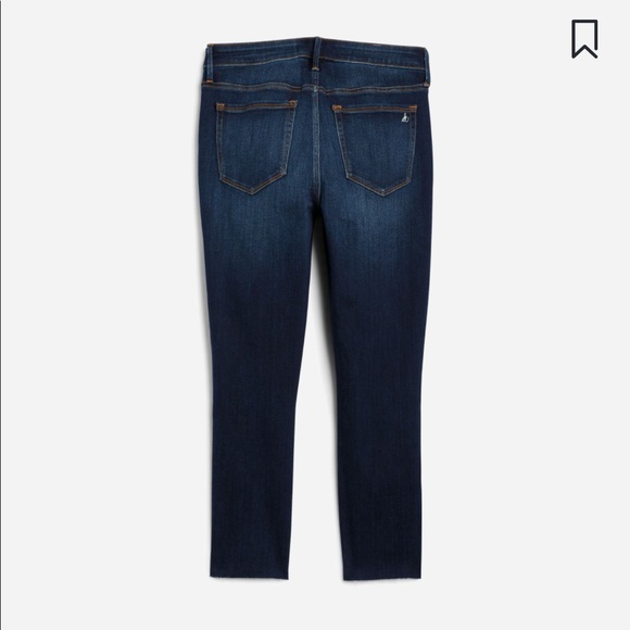 Sam Edelman Stiletto Scissor Cut Jeans - Picture 2 of 5